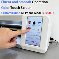 Machine de découpe automatique de haute précision pour film de protection arrière et protecteur d'écran de téléphone portable, adaptée aux iPhone/Samsung/Huawei