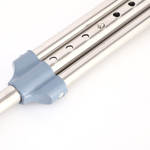 Béquille sous-aisselle portable en aluminium, canne réglable <span class=keywords><strong>pour</strong></span> personnes âgées, béquille sous-aisselle <span class=keywords><strong>pour</strong></span> personnes handicapées - Product Image 1