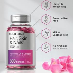 Capsule Dimagranti a Base di Erbe OEM/ODM, Integratore Naturale per Unghie e Pelle, Nuova Tendenza - Product Image 3