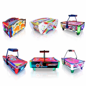 Night Ballon One Sportcraft Rotating White Pool, Manual or American Man and King Led Mini <strong>Wangan</strong> Turbo Hockey Air Table - Product Image 2