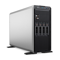 Dell T360 단일 제온 E-2400 시리즈 CPU 타워 서버 4 DDR5 DIMM 슬롯 핫 세일 재고