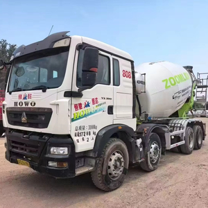 Gebrauchter Premium 2021 HOWO T5G 10m Betonmischer-LKW 340 PS SINOTRUK MC07 Motor 31000kg - Product Image 1