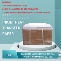 UNEWPRINT Papel de transferencia de calor oscuro de inyección de tinta para camisetas oscuras 13X19