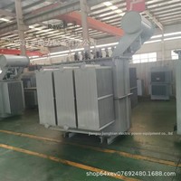 Transformador Regulador de Voltaje Trifásico SZ11-2500kva de 50Hz, 22KV/33KV a 11KV, Fabricantes