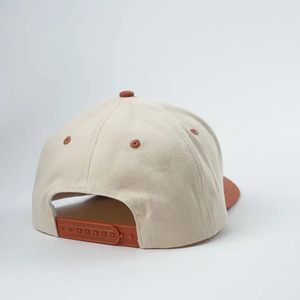 도매 5 패널 면 야구 모자 방수 구조화되지 않은 아빠 모자 어린이 성인 사용자 정의 자수 로고 일반 빈 디자인 - Product Image 3