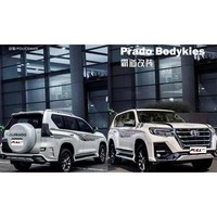 Vendez bien des pièces de voiture pour Toyota Prado 11-17 à 2022 modèle policier-homme avec pare-chocs avant et arrière avec calandre et phare à 3 lentilles
