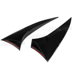 1 Par de Alerones Laterales Traseros Verticales para Ventana Trasera, Divisores de Aire para Hyundai IX35 2010 2011 2012 2013 2014 2015 2016 2017 Izquierdo+Derecho - Product Image 6