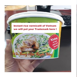 Fideos Instantáneos de Arroz con Carne y Salsa, Tipo Vermicelli, Largos y Gruesos, Productos Cereales, 120g, Alta Calidad, Empacados en Bolsa - Product Image 4