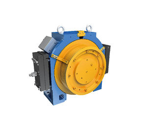XINDA MINI5C 0,63-2 м/с подъемный двигатель, Тяговая машина с редуктором - Product Image 5