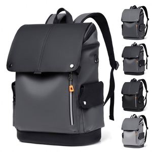 กระเป๋าเป้สะพายหลังคุณภาพดี ปี 2026 พร้อมช่อง USB ผลิตจากผ้า Oxford เคลือบอย่างดี รับสกรีนโลโก้ เหมาะสำหรับเดินทางและธุรกิจ - Product Image 1