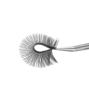 OEM/ODM YY pestañas racimos pestañas puntas divididas pestañas al por mayor proveedor extensiones volumen Cachemira Faux Mink 2017 pestañas - Product Image 6