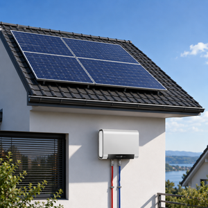 Chauffe-eau photovoltaïque pour toute la maison, utilisant la technologie de remplacement des chauffe-eau solaires à tubes sous vide traditionnels - Product Image 1