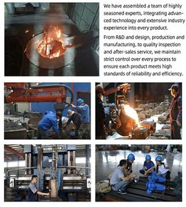 Bomba Sumergible para Aguas Residuales de Alta Presión para Drenaje de Pozos Profundos - Product Image 5