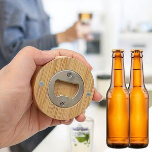 चुंबकीय बांस की बोतल सलामी बल्लेबाज-रचनात्मक फ्रिज बियर के साथ मजबूत चुंबक के साथ आसान घरेलू बार उपकरण और स्मारिका - Product Image 6