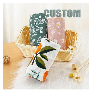 Manta de Muselina para Bebés Kangobaby, Suave para la Piel, Reciclable, de Algodón, con Impresión Serigrafiada - Product Image 1