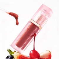 Gloss à lèvres liquide mat crémeux, imperméable, longue tenue, teinte pigmentée, lèvres veloutées, maquillage naturel pour les lèvres au quotidien