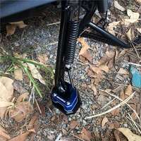 Support latéral de moto pour GIXXER 150 GIXXER 250 SF Années 18-23