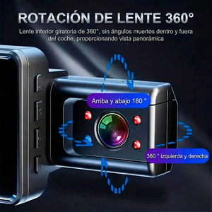 Cámara para Auto Ele-Gate Dash Cam 1080P Full HD Wifi con Doble Lente, Visión Nocturna y Detección de Movimiento - Product Image 4