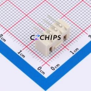 BX-HA2.54-4PWZ-GW Wire-to-Board Pin Header Bent Lead Through Hole,P=2.5mm Connector 1x4P 2.5mm Right Angle Insert 4P - Product Image 2