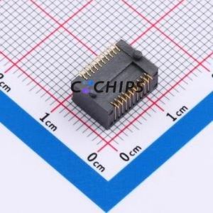 E81M0-002-01-LT Gold Finger Connector Connector Whole Sale Electronic Component Chips Supplier & BOM Service - Product Image 2