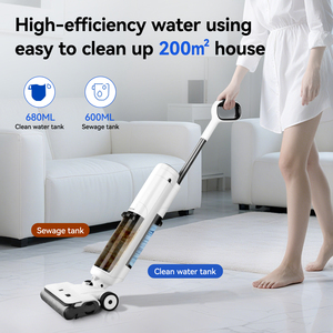 Brushless motore Cordless sofà Cleaner macchina bagnato e secco aspirapolvere per la pulizia del pavimento dell'hotel lavaggio e Mop Robot - Product Image 5