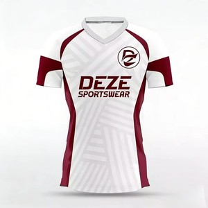Customizable Colorful Logo Soccer Jersey Top Exclusive for Tournament Matches Club Training Competitive Wear Team Logo Printable - Product Image 1