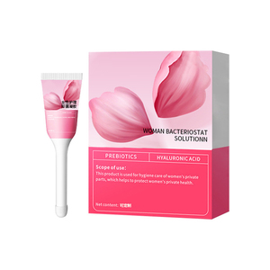 Gel Intimo Femminile Personalizzato con Acido Ialuronico e Prebiotici, Idratante e Nutriente, Etichetta Privata OEM - Product Image 1