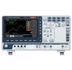Osciloscopio de Almacenamiento Digital GWINSTEK MDO-2104EX, 1.25 GSa/s, Analizador de Dominio Mixto de 8 Bits - Product Image 1