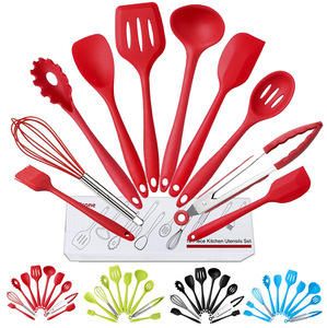 Accesorios <span class=keywords><strong>de</strong></span> cocina <span class=keywords><strong>de</strong></span> silicona <span class=keywords><strong>de</strong></span> grado alimenticio <span class=keywords><strong>Juego</strong></span> <span class=keywords><strong>de</strong></span> herramientas <span class=keywords><strong>de</strong></span> cocina para la cocina - Product Image 2