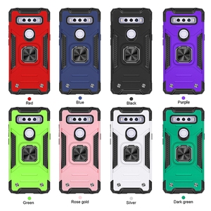 Guest Armor-funda de goma a prueba de golpes para TCL 10 <span class=keywords><strong>SE</strong></span>, Kickstand, para coche, 1L Plus - Product Image 2