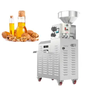 Automatic small press olive/avocado/ nut oil extraction machine oil process machine