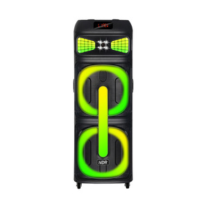 Sistema de Karaoke Portátil con Micrófono Inalámbrico, Luz RGB, Alimentación por Batería, Entrada AUX para Fiestas - Product Image 5