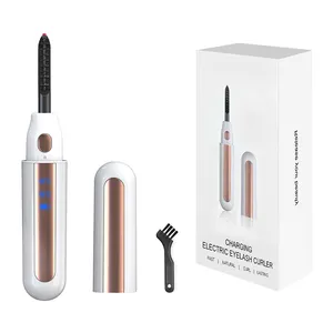 Factory Spot Waren Wimpern zange Kamm USB wiederauf ladbare Mini Wimpern zange tragbare elektrisch beheizte Kamm Auge