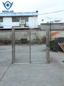 Yatılı kafes dökmek Chien için modüler Panel tasarımı XXXL kapalı köpek kulübesi - Product Image 5