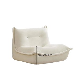 Sofá Perezoso Comprimido Transfronterizo en Caja, Sillón Reclinable Individual Tipo Dumpling Tatami, Móvil, Sencillo y Cómodo, de Gran Venta - Product Image 4