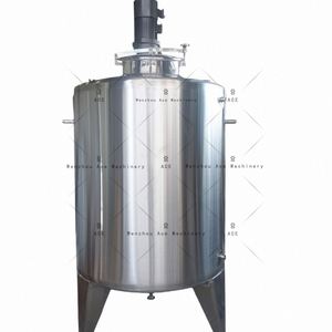 Asme Pressure Vessel Mixing tank Chemical Stainless Steel Mixing tank - Product Image 3