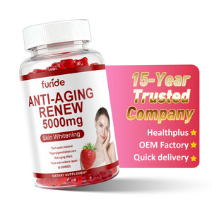 Permen Jeli Pemutih Kulit Oem Gummies Gulta Anitage Harga Pabrik Label Pribadi Penghilang Flek Hitam - Product Image 1