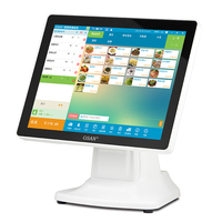 Sistema pos táctil profesional todo en uno, software WIN, máquina registradora, terminal de sistema 15 POS para salón de belleza