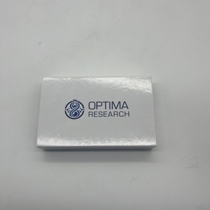2ml 3ml 5ml 10ml Custom Logo Luxury Peptide Vial Packaging <b>Paper</b> Gift Box with EVA Sponge Insert - Product Image 1