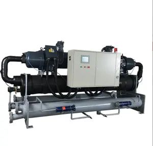 Aidear 50 Ton-100 Ton Water Cooled Screw Chiller Price For Industrial Water Cooling