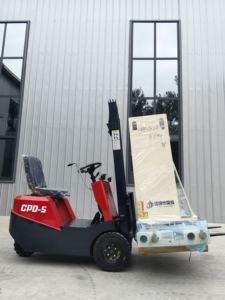 电动叉车 3.8T 负载能力 锂离子 60V 电池 高性能 两段式门架 工业物料搬运 - Product Image 2