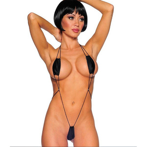 Costume da Bagno <span class=keywords><strong>Donna</strong></span> 2025 all'Ingrosso, Sexy Mini <span class=keywords><strong>Bikini</strong></span> <span class=keywords><strong>Brasiliano</strong></span> Micro String Thong Bandeau - Product Image 1
