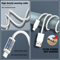 Câble de charge rapide USB Micro Type C PD 25W LDNIO LS901, nouveau produit 2023, populaire, pour iPhone 15 14 13 Pro Max