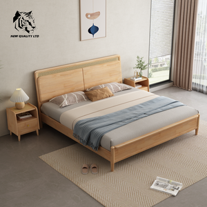 Cama de almacenamiento de madera de tamaño completo, nueva, moderna, para dormitorio, fabricada en fábrica, la más barata, con logotipo personalizado, gran stock, envío inmediato. - Product Image 2