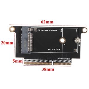 NVMe <span class=keywords><strong>M</strong></span>.<span class=keywords><strong>2</strong></span> NGFF SSDアダプタカードラップトップmacbook A1708 2016 2017 - Product Image 3