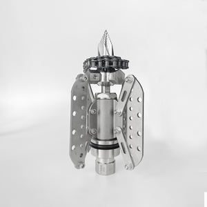 高速ツリールートカッター下水道ジェット回転排水クリーナー4000psi高圧チェーンフレイルスクレーパー3/8パイプ洗浄用 - Product Image 6