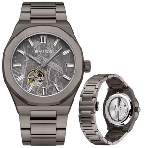 Reloj Mecánico de Pulsera para Hombre, Estilo Tourbillon, con Esfera Hueca, Automático, de Aleación, de Lujo - Product Image 1