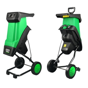 Broyeur <span class=keywords><strong>de</strong></span> feuilles électrique 2400W, déchiqueteuse <span class=keywords><strong>de</strong></span> <span class=keywords><strong>bois</strong></span> <span class=keywords><strong>de</strong></span> jardin pour branches et feuilles avec sac <span class=keywords><strong>de</strong></span> collecte <span class=keywords><strong>de</strong></span> <span class=keywords><strong>50L</strong></span> - Product Image 1