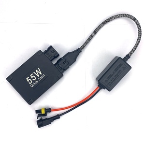 Balasto HID de arranque rápido, 55W, AC 9-16V con conector AMP, cable hid, 55w, <span class=keywords><strong>cambus</strong></span> emc hid, kit de xenón - Product Image 1