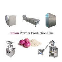 Prix d'usine, vente directe : Machine à poudre d'oignon, ligne de production de poudre d'oignon 100-1500 kg/h, prix de la machine à poudre d'oignon